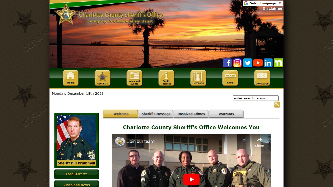 INMATE HANDOUT - CCSO